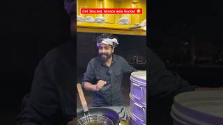 Momos wala Rocked Girl Shocked 🤣 shorts comedy teratrigun funny viralmomoswala [upl. by Assirhc391]