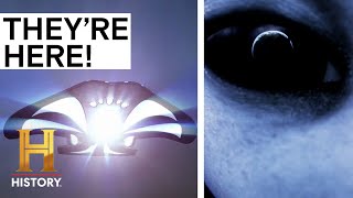 Ancient Aliens TOP 10 ALIEN ENCOUNTERS OF 2023  PART 1 [upl. by Nallak]