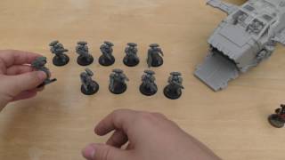 Primaris Space Marines  Review WH40K [upl. by Mikaela62]