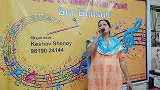 HAWA KE JHONKE AAJ  RAMILA PATEL 9112024YUJSTUDIO WORLISUR BANSURI FREE WEEKEND GEETMALA [upl. by Anoniw330]