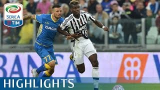 Juventus  Udinese 01  Highlights  Matchday 1  Serie A TIM 201516 [upl. by Meeharb]