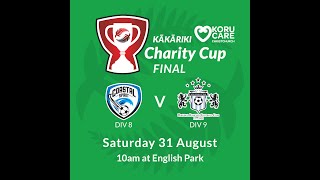 Coastal Spirit Div 8 vs Hurunui Rangers FC  Koru Care Kākāriki Cup Final  2024 [upl. by Enimrej797]