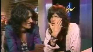 Joe Perry amp Steven Tyler V66 Outtakes [upl. by Adiell]