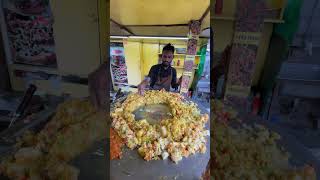 Mouthwatering Bulky Pav भाजी Bombay Style Making In Jaipur creatingforindia streetfood shorts [upl. by Wiersma]