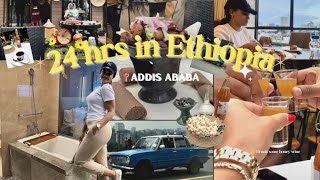 24 hrs in Ethiopia 🇪🇹  ADDIS ABABA Lada Entoto park honey wine and more… [upl. by Lotta52]