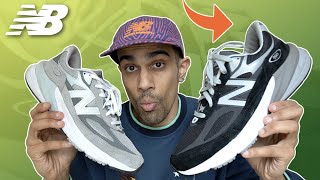 The BIG REASON why the NEW BALANCE 990v6 is the BEST New Balance shoe [upl. by Jarret]