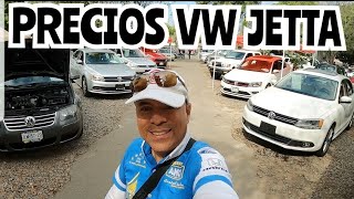 Precios vw jetta usados en venta los autos mas vendidos en mexico [upl. by Leela]