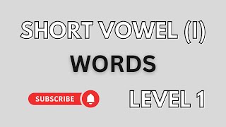 Learning to Read and Write Short i Words [upl. by Eillek670]