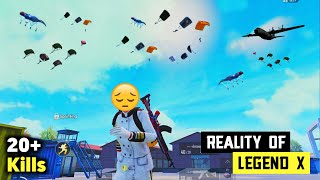 😤Reality Of Legend X IM Using Hacks In Pubg Mobile  असली सच्चाई  Legend X [upl. by Eiffe]