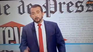 Parodie de Sébastien Delogu par Michel Guidoni  Revue de presse Paris Première [upl. by Joanna275]