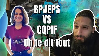 BPJEPS VS CQPIF ON TE DIT TOUT [upl. by Greenwell37]