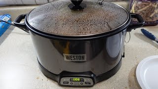 Weston Indoor Smoker  Full Review Smoking Pork Belly Chicken amp Tenderloin [upl. by Sikleb424]