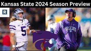 Kansas State Football 2024 Season Preview  Schedule Prediction [upl. by Eicyaj705]