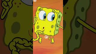 SpongeBob  SpongeBob isst seinen ERSTEN Krabbenburger  Shorts [upl. by Raymund]