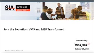 Join the Evolution VMS and MSP Transformed [upl. by Philan]