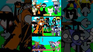 FNF Vs ALL Pibby Sprunki  Corrupted Incredibox Sprunki sprunki fnf incredibox [upl. by Goulet]