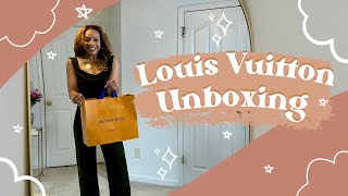 Louis Vuitton Unboxing [upl. by Noll521]