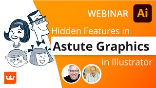 Astute Graphics Webinar  Oct 7th 2020  Cool Illustrator Tips and Hidden Gems [upl. by Jarid35]