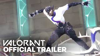 VALORANT  Vyse Agent Gameplay Reveal Trailer [upl. by Katherina337]