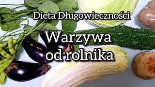 Warzywa prosto od rolnika soja bakłażan Dieta Długowieczności [upl. by Khajeh712]