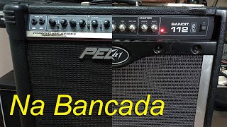 Bancada 178  Peavey Bandit 112 x2 Redstripe amp Cyclops [upl. by Tiff24]