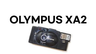 Olympus XA2 and sample photo [upl. by Quentin]