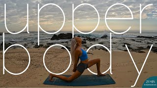 25 min Yoga for Upper Body  Strength amp Flexibility in your Chest and Shoulders  Awakened Actions [upl. by Butch810]