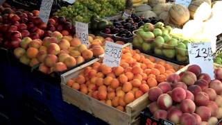 Sant Ambrogio Market Florence [upl. by Eoj]