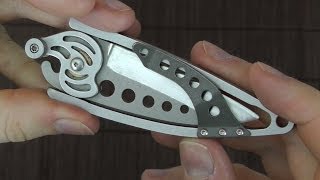 The Weirdest Knives ep03  CRKT Van Hoy Snap Lock review [upl. by Demha972]