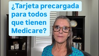 Medicare ofrece tarjeta con dinero [upl. by Alyekahs]