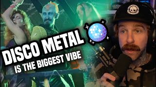 NANOWAR OF STEEL  Disco Metal  RichoPOV Reacts [upl. by Waine]