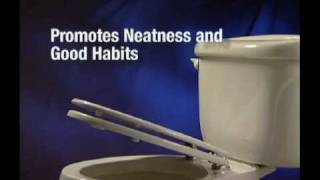 Bemis Whisper•Close™ Toilet Seat [upl. by Dasteel74]