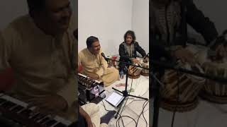 Ustad Tari Khan Saab And Osman Mir Ghazal [upl. by Mihe541]