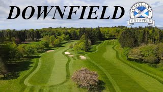 DOWNFIELD GOLF CLUB  Scotland Untapped Ep4 [upl. by Carman44]