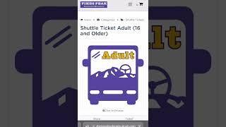 How to Ride the Shuttle to Pikes Peak [upl. by Arin594]