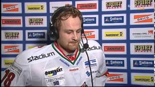 Mattias Ritola föredrar att prata svenska  121228  Luleå  Modo [upl. by Nord]