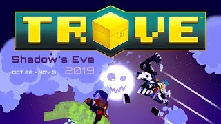 🎃 TROVE  HALLOWEEN FULL EVENT GUIDE 2019 👻 [upl. by Neiman]