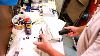 Huztl Stihl ms360 bolt for bolt part 1  the case assembly [upl. by Nottus]