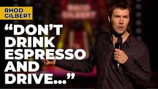 Driving Under the Influence  Rhod Gilbert [upl. by Derwood]