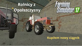 Kupiłem nowy ciągnik i siewy rzepaku  🐷Rolnicy z Opolszczyzny👨🏻‍🌾 7  FS 17 [upl. by Alviani]