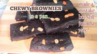 CHEWY BROWNIES  chocolate brownies pangnegosyorecipe negosyongpatok2022 [upl. by Enymzaj948]