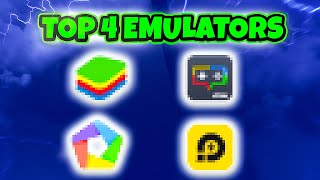 Top 4 Best Emulator for PC 2024  Low End PC Emulator for Free Fire [upl. by Yssirk]