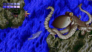 Ecco the Dolphin Longplay Sega Genesis QHD [upl. by Ressler]