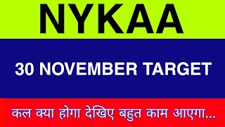 30 November Nykaa Share  Nykaa Share latest news  Nykaa Share price today news  nykaa Share news [upl. by Sufur806]