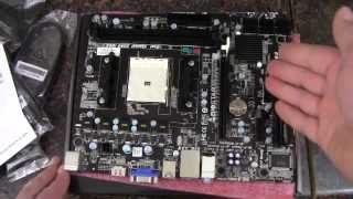 BioStar HiFi A85S3 AMD Motherboard [upl. by Erinna]