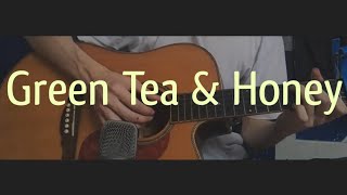 Green Tea amp Honey  Dane Amar  fingerstyle guitar cover [upl. by Stefan861]