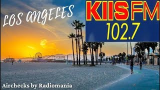 KIISFM 1027 with Paul Freeman  Los Angeles CA  December 29th 1988 [upl. by Zarger]