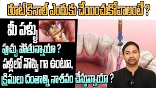 Root Canal Treatment  Painless Single Sitting RCT  Painless Root Canal  Way2Health [upl. by Zachar]