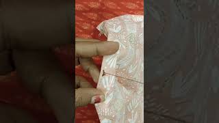 Blouse Hook Eye Stitching ❤️ Shorts diy trending explore viralshorts shortvideo fashion [upl. by Perceval]