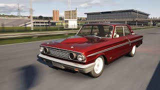 Assetto Corsa Ford Fairlane Thunderbolt at Crystal Palace [upl. by Ailerua]